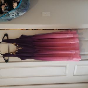 Destination Disney by Her Universe Tangled inspired dress size xl